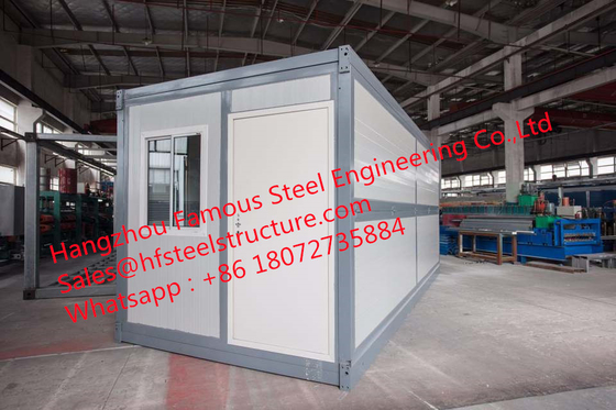 Prefab Container Houses Foldable Container Dormitory Container Building  House