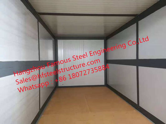 Prefab Container Houses Foldable Container Dormitory Container Building  House