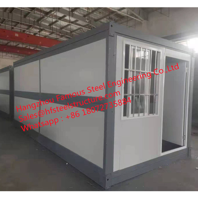 Prefab Container Houses Foldable Container Dormitory Container Building  House