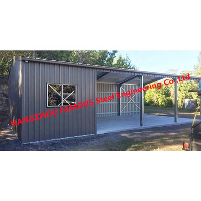 Modern Steel Structure Building Prefab Steel Structure Warehouse Shed Workshop House