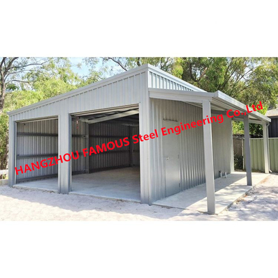 Modern Steel Structure Building Prefab Steel Structure Warehouse Shed Workshop House