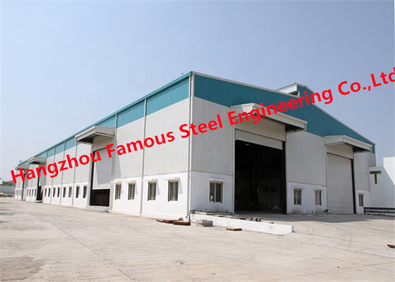 Prefabricated Shed Design Steel Structure Warehouse Metal Frame Storage Industrial Building