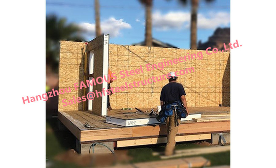 High Performing Insulated Green Material OSB Facing EPS Structural Insulated Panel SIPs Roof Wall Sandwich Panel