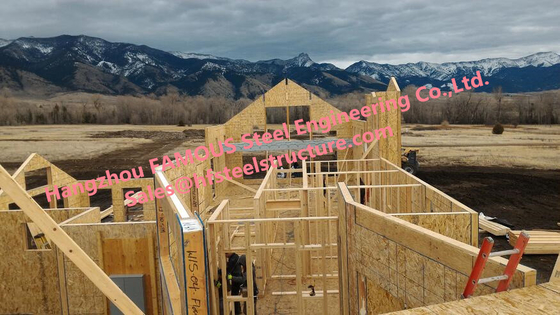 High Performing Insulated Green Material OSB Facing EPS Structural Insulated Panel SIPs Roof Wall Sandwich Panel