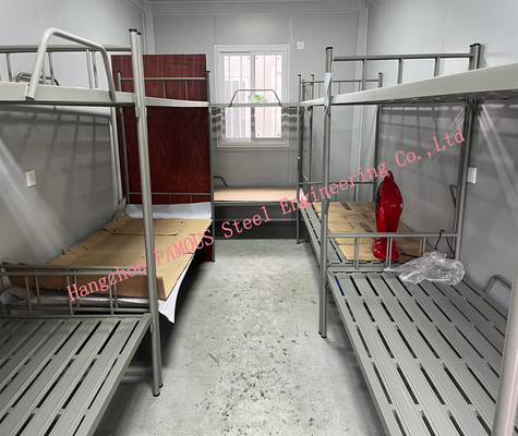 Modern flat pack folding prefabricated luxury robust weatherproof container house 20ft prefab residence for sale
