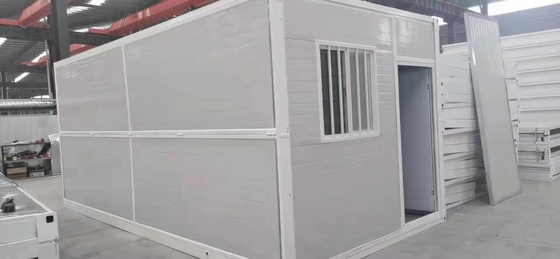 Two bedrooms one bathroom luxury 20 40ft prefab folding container homes for sale Prefab HousesFor Labor Camp