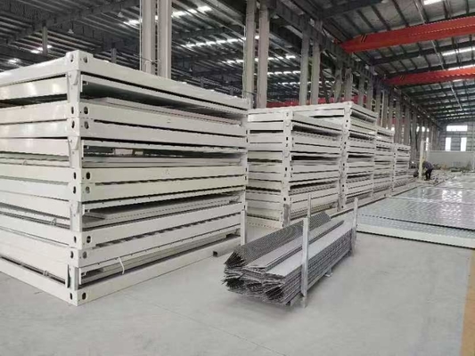 Easy To Install Sandwich Panel 40ft 20ft Folding Container House Folding Container