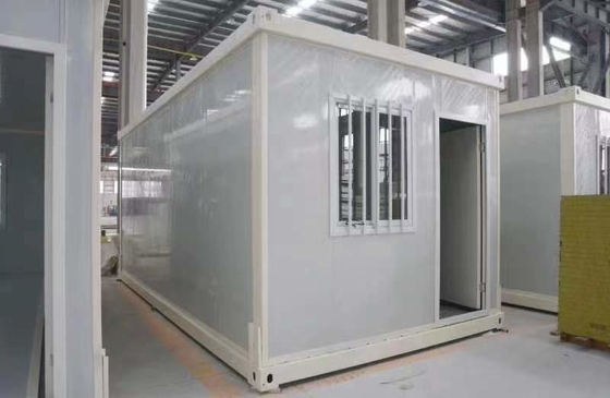 Easy To Install Sandwich Panel 40ft 20ft Folding Container House Folding Container