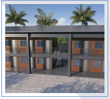 Prefab Container House Camp house for Australia Local Temperature