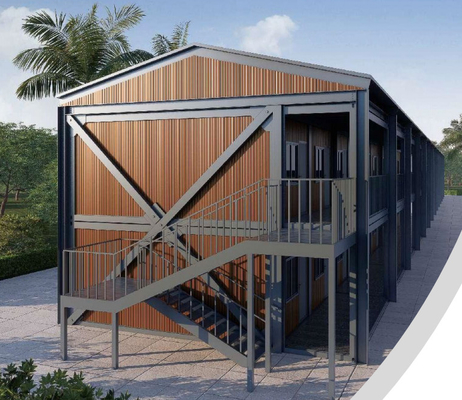 Prefab Container House Camp house for Australia Local Temperature