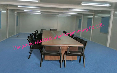 Modular Flat Pack Container Office Rooms For Temporary Use Prefab Transportable Cabins With Durable Frame