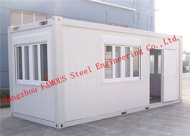 20ft Finely Decorated Modern Luxury Prefab Container House Complete Set Of Furniture