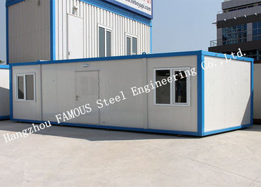 20ft Finely Decorated Modern Luxury Prefab Container House Complete Set Of Furniture