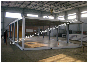 Wind Resistant And Anti-seismic Modular Container Homes With Quick Frames Design