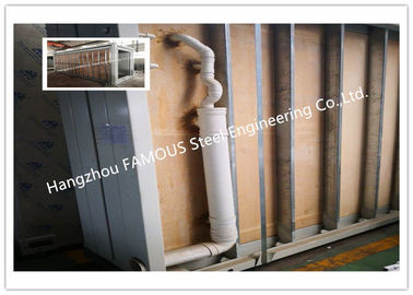 Standard Luxury Folding Integrated House Fast Assembly Expandable Container House For Sale