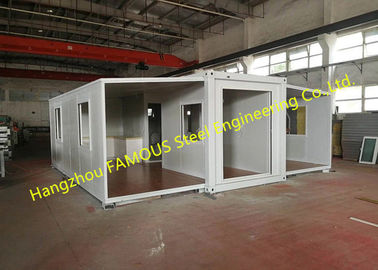 Standard Luxury Folding Integrated House Fast Assembly Expandable Container House For Sale