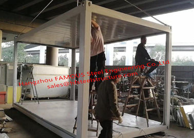Labor Saving Prefab Economic Container House Easy And Quick To Assemble