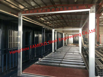 Labor Saving Prefab Economic Container House Easy And Quick To Assemble