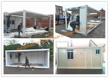 Easy Assembly Prefabricated Movable Container House With Low Cost Prefab Folding Container Homes