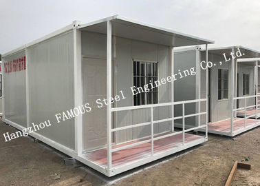 European Style Quick Assembled House For Accommodation Modular Container Units With Custom Size