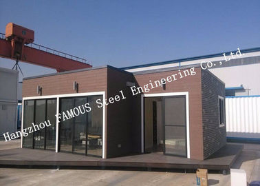 European Style Quick Assembled House For Accommodation Modular Container Units With Custom Size