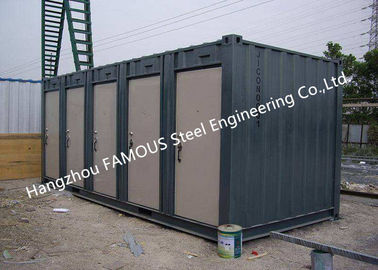European Style Quick Assembled House For Accommodation Modular Container Units With Custom Size