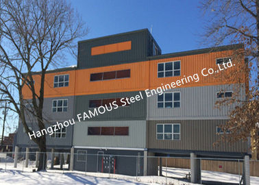 Affordable Shipping Container Dormitory Homes Modifications Custom living Container House For Office Complex