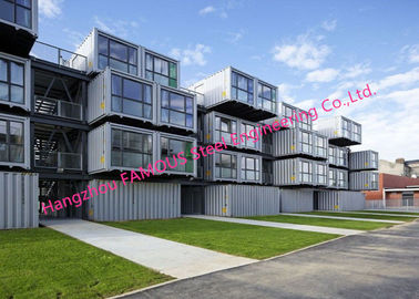 Affordable Shipping Container Dormitory Homes Modifications Custom living Container House For Office Complex
