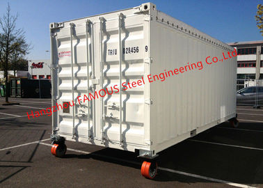 Modern Design Shipping Container House On Wheels Tiny Container Home With AUS/NZ Approved