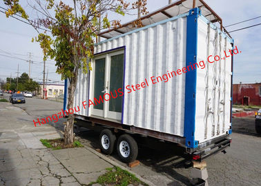 Modern Design Shipping Container House On Wheels Tiny Container Home With AUS/NZ Approved