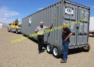 Modern Design Shipping Container House On Wheels Tiny Container Home With AUS/NZ Approved