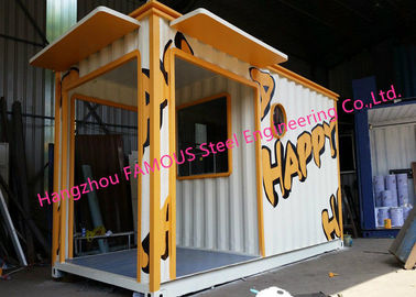 Shipping Container Living House With Custom Design Multi Purpose Container Units
