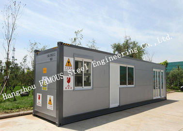 Modified Shipping Container House Prefab Mobile Homes With Insulation Panels Easy Installation