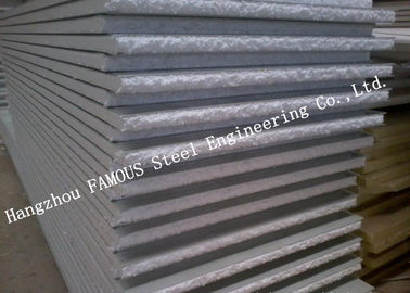 Insulated Waterproof Corrugated EPS Sandwich Panels Heat Resistant Wall Panel