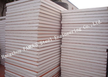 Insulated Waterproof Corrugated EPS Sandwich Panels Heat Resistant Wall Panel