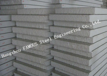 Surface Treatment Steel Color Sheet EPS Sandwich Panels for Building Wall Panel
