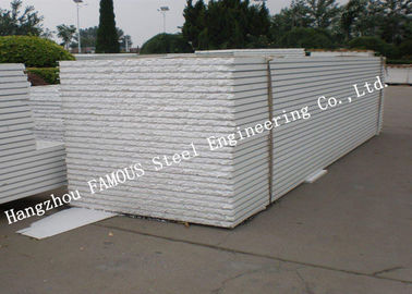 Surface Treatment Steel Color Sheet EPS Sandwich Panels for Building Wall Panel