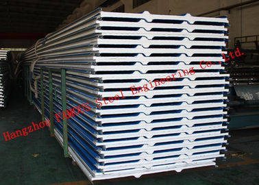 Industrial Waterproof Steel Sheet EPS Sandwich Panels Easy Assembling Roof Panel