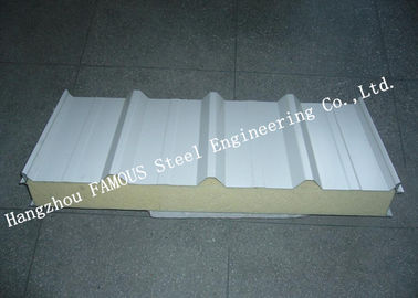 ISO9001 Certification Modular Cold Room Panel And PU Sandwich Panels For Fresh Fruit Width 950mm