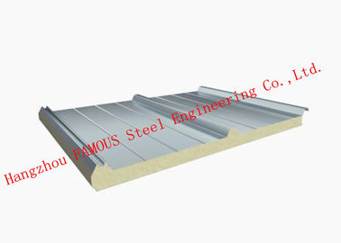 Large Refrigerated Cold Room Panel Walk In Modular Freezer Room Cooler PU Sandwich Panels 1150mm Width