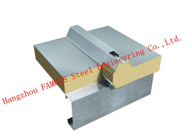 High Airtightness Seafood Commercial Walk In Freezer Insulated Panels PU Sandwich Panels Width 960mm