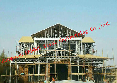 Customized Light Steel Villa Design And Fabrication Based On Various Standards