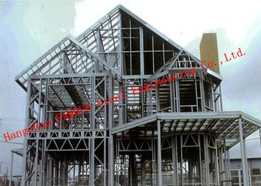 Modern Steel Structure Light Steel Villa Heat Insulation House Quick Installation