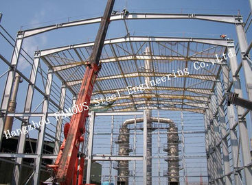 Q345b H Beam Pre Engineered Steel Buildings PEB Structure Q345 AU NZ Standard