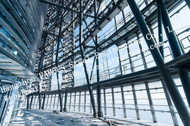 Q345b H Beam Pre Engineered Steel Buildings PEB Structure Q345 AU NZ Standard
