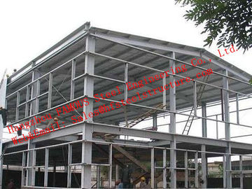 Anti Seismic Pre Engineered Buildings H Beam Easy Assembly For Textile Factories