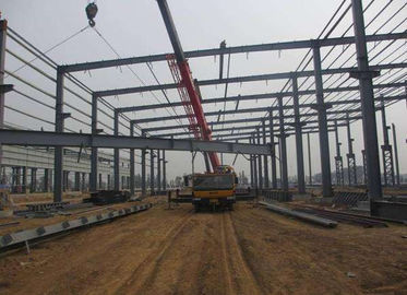 Anti Seismic Pre Engineered Buildings H Beam Easy Assembly For Textile Factories