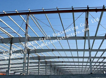 Anti Seismic Pre Engineered Buildings H Beam Easy Assembly For Textile Factories