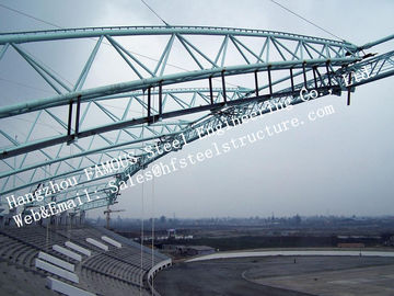 Steel Framelight Pre-Engineered Building Dimension Customized For Workshop