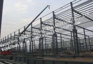 Steel Framelight Pre-Engineered Building Dimension Customized For Workshop